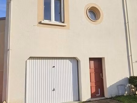 maison à vendre - 3 pièces - 91 70 m2 - luce - 28 - centre