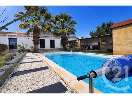 maison à vendre - 6 pièces - 129 03 m2 - beauvoisin - 30 - languedoc-roussillon