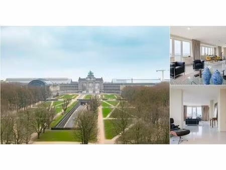 penthouse à vendre avec terrasse et 2 chambres   etterbeek (vbd73844)