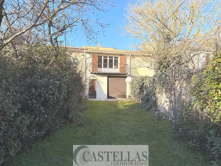 vente maison 3 pièces 61m2 roquefort-la-bédoule 13830 - 298000 € - surface privée