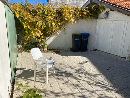 vente maison 4 pièces 89m2 la rochelle 17000 - 262500 € - surface privée