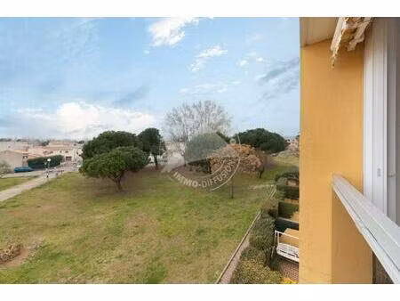 vente appartement 1 pièce 20 m² le grau-du-roi (30240)