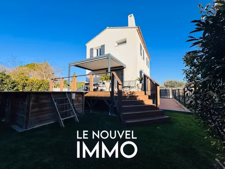vente maison 4 pièces 93.86 m² à pélissanne (13330)  379 000 €
