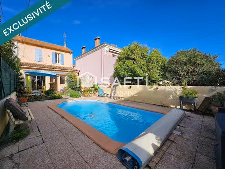 vente maison 4 pièces 90 m² à toulon (83000)  399 000 €