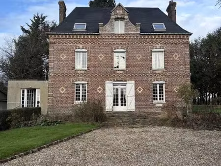 vente maison 6 pièces 180 m² à maucomble (76680)  363 450 €