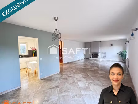 vente maison 5 pièces 124 m² à corbas (69960)  395 000 €