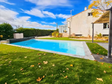 vente maison 7 pièces 120 m² à nissan-lez-enserune (34440)  389 000 €