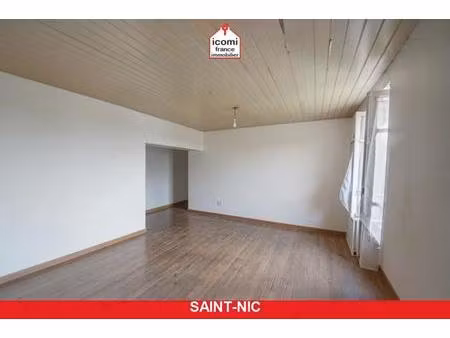 vente maison 4 pièces 85 m² saint-nic (29550)