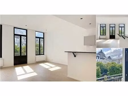 appartement à louer à avenue louise 78 bruxelles (vbd74059)