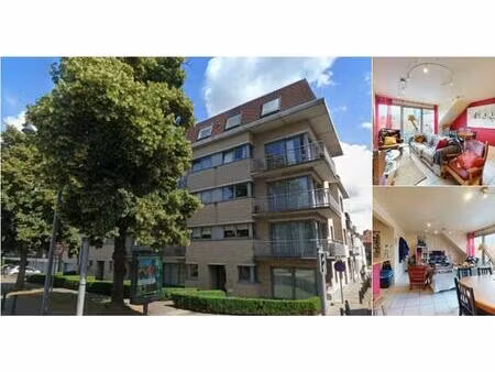 duplex à louer à rue frans vervaeck 127 ganshoren (vbd74047)