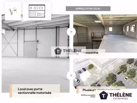 vente local commercial sussargues 34160 - - surface privée
