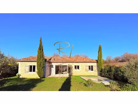 vente villa 4 pièces 96 m² à saint-privat-de-champclos (30430)  360 000 €