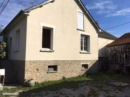vente maison 5 pièces 100m2 lalleu 35320 - 168000 € - surface privée