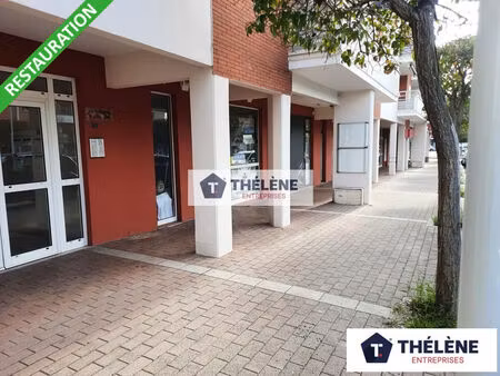 vente local commercial 67m2 saint-jean-de-védas 34430 - - surface privée
