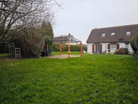 achat maison 6 pièces 110m² st remy boscrocourt 76260