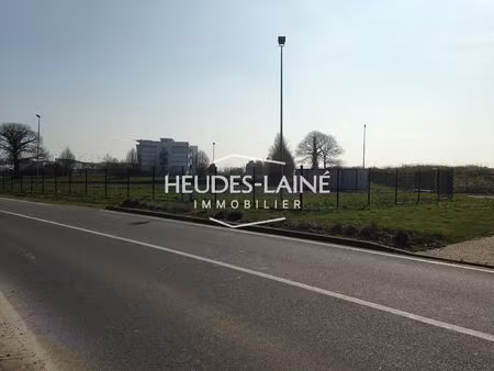 achat terrain 5 110m² st james 50240