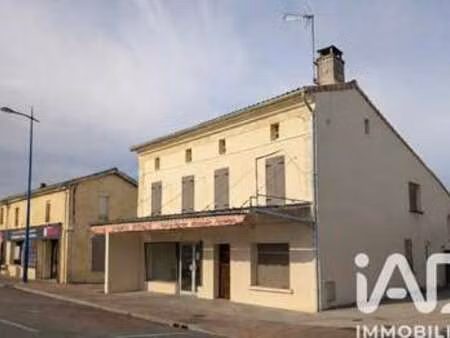 vente immeuble piscine à saint-seurin-sur-l'isle (33660) : à vendre piscine / 201m² saint-