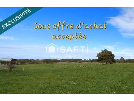 vente terrain 6075 m² pointis-inard (31800)