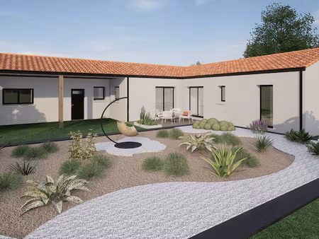 vente maison neuve 5 pièces 123 m² à thouaré-sur-loire (44470)  415 000 €