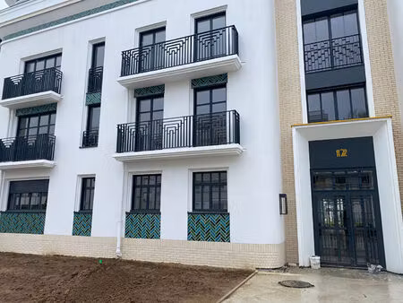 location appartement 3 pièces  64.08m²  chessy