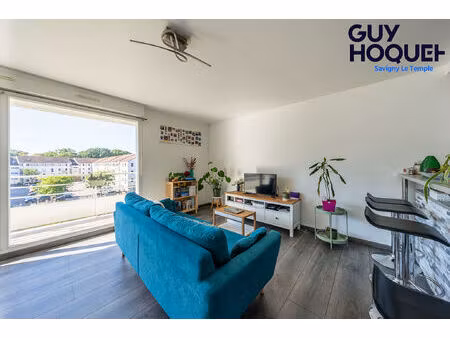 appartement 2 pièces 47m² - rénové - balcon