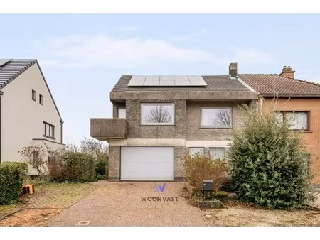 huis te koop in asse met 3 slaapkamers