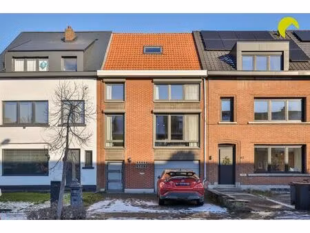 huis te koop in mortsel met 3 slaapkamers