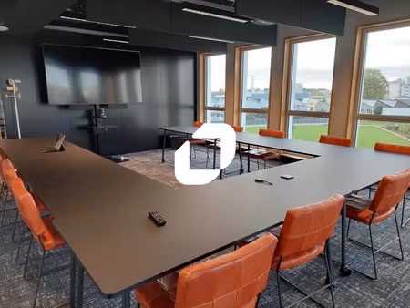 a louer  bureaux avec terrasse au bord des quais de seine