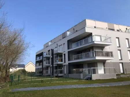 a louer - agence giboire - appartement type 2 (43.5 m²) - cancale
