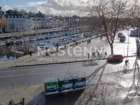 bureaux vue port de vannes exceptionnelle