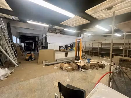 a vendre - local d'activité et logement de 500 m²