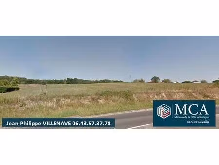 terrain à bâtir à bougue (40090)