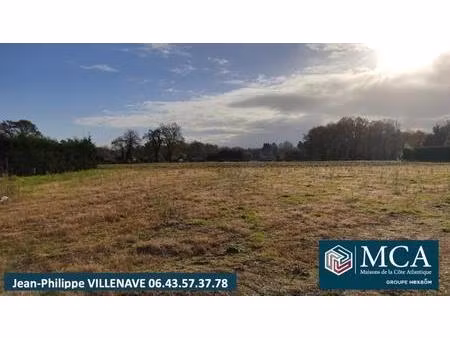 terrain à bâtir à haut-mauco (40280)