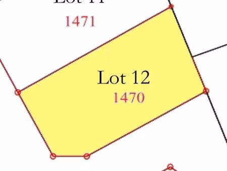terrain à bâtir à le passage (47520)