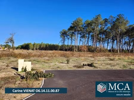 terrain à bâtir à pissos (40410)