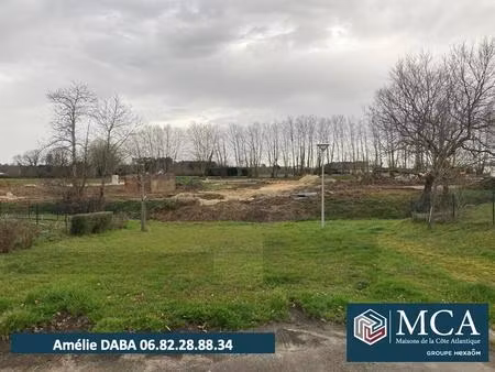 terrain à bâtir à saint-jean-de-marsacq (40230)