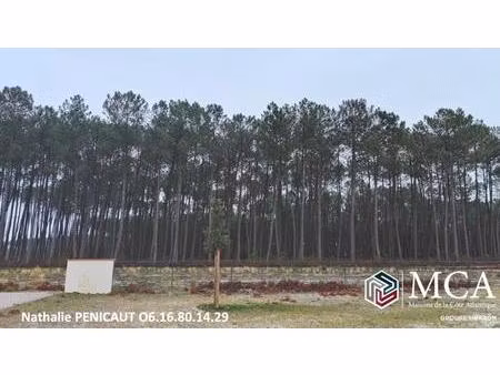 terrain à bâtir à vielle-saint-girons (40560)