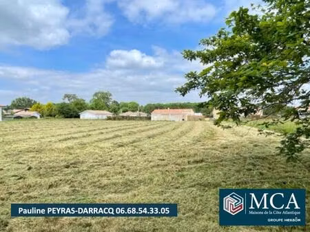 terrain à bâtir à amou (40330)