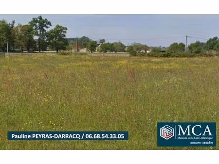 terrain à bâtir à arsague (40330)