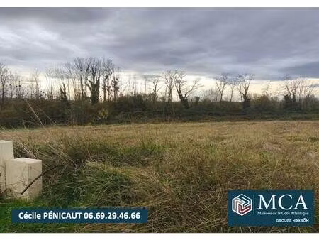 terrain à bâtir à saint-paul-lès-dax (40990)