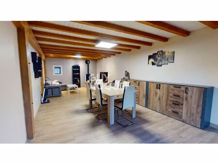 maison 5 pièces 155 m2 à leval