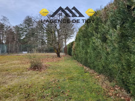 achat terrain 6 260m²