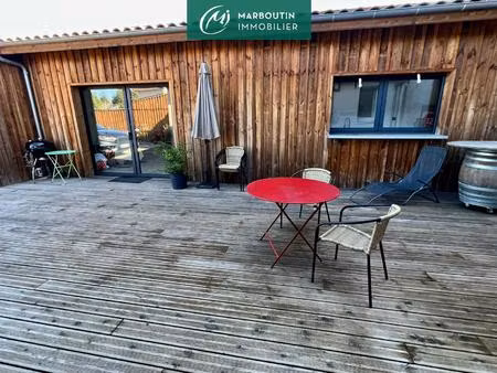 maison centre ville avec appartement indépendant