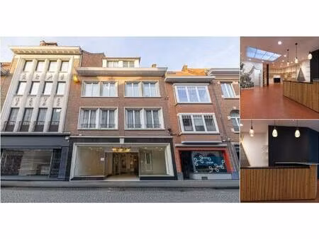 surface commerciale à vendre à tournai (vwd16282)