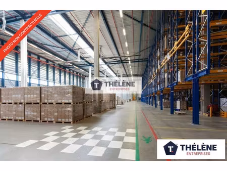 location local commercial 1660m2 montpellier (34070) - 9500 € - surface privée