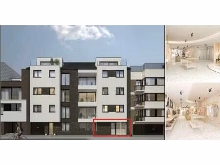 surface commerciale à vendre à k. deswertlaan 3 blankenberge (rbv04532)