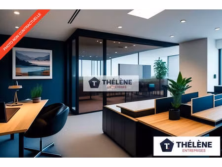 location bureau 110m2 mauguio 34130 - 1162 € - surface privée