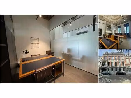 bureaux à louer à coupure rechts 88 gand (rbv04390)