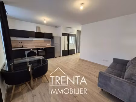 appartement 2 pièces de 37m² à vendre sur voiron