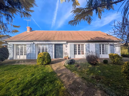 achat maison 6 pièces 126m² amilly 45200